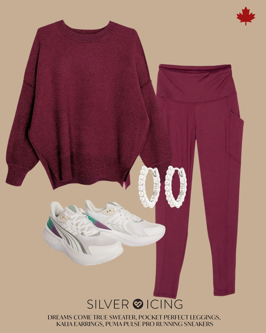 Silver Icing Spotlight: Cheering for Team Canada