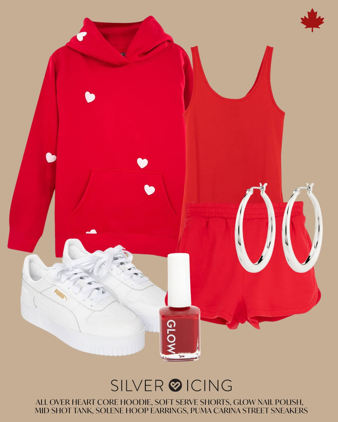 Silver Icing Spotlight: Cheering for Team Canada