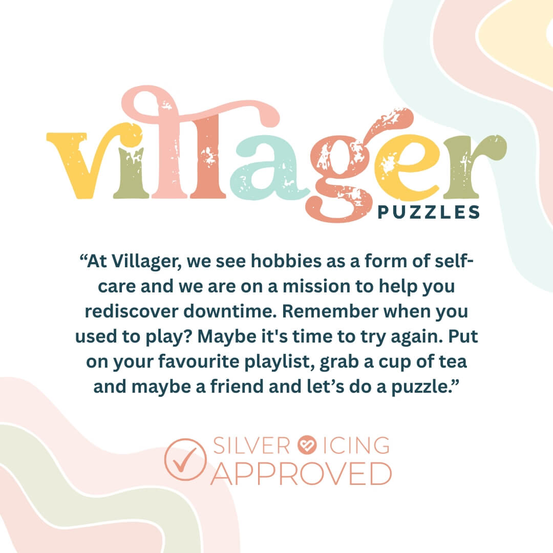 Silver Icing Spotlight: Villager Puzzles