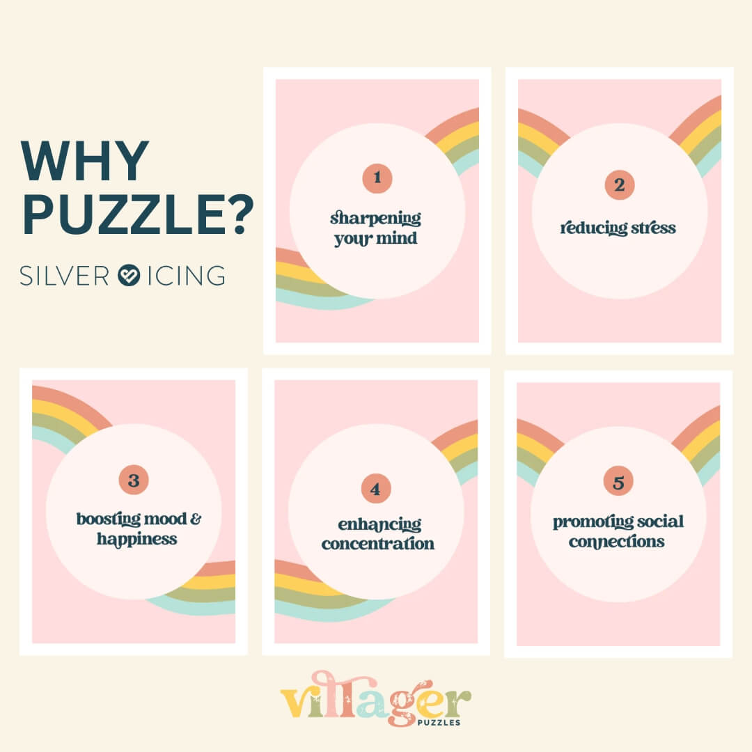 Silver Icing Spotlight: Villager Puzzles
