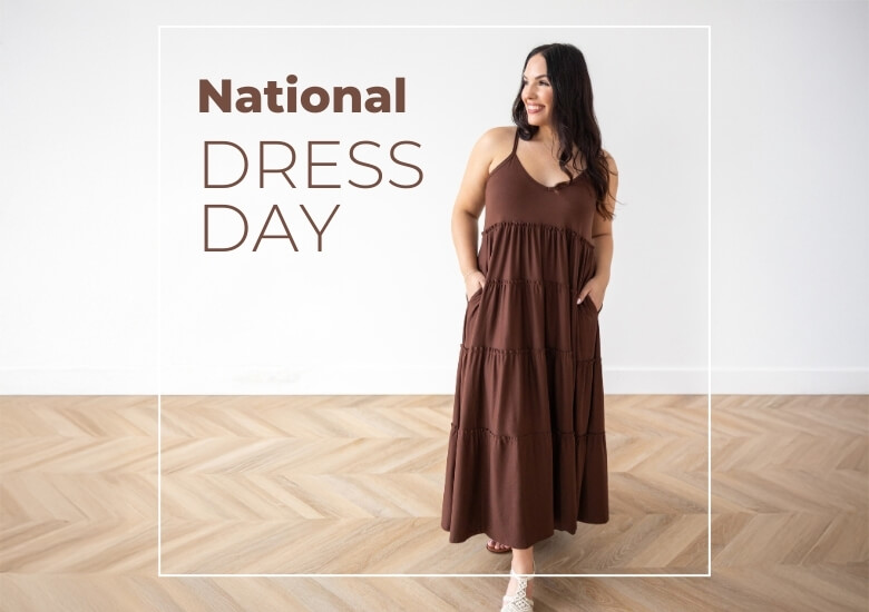 Silver Icing National Dress Day