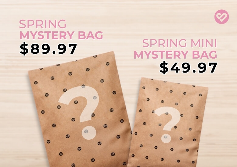 Silver Icing Spring Mystery Bags are here!