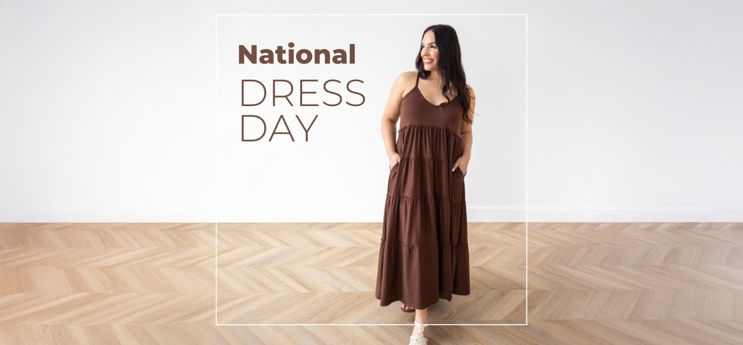 Silver Icing National Dress Day