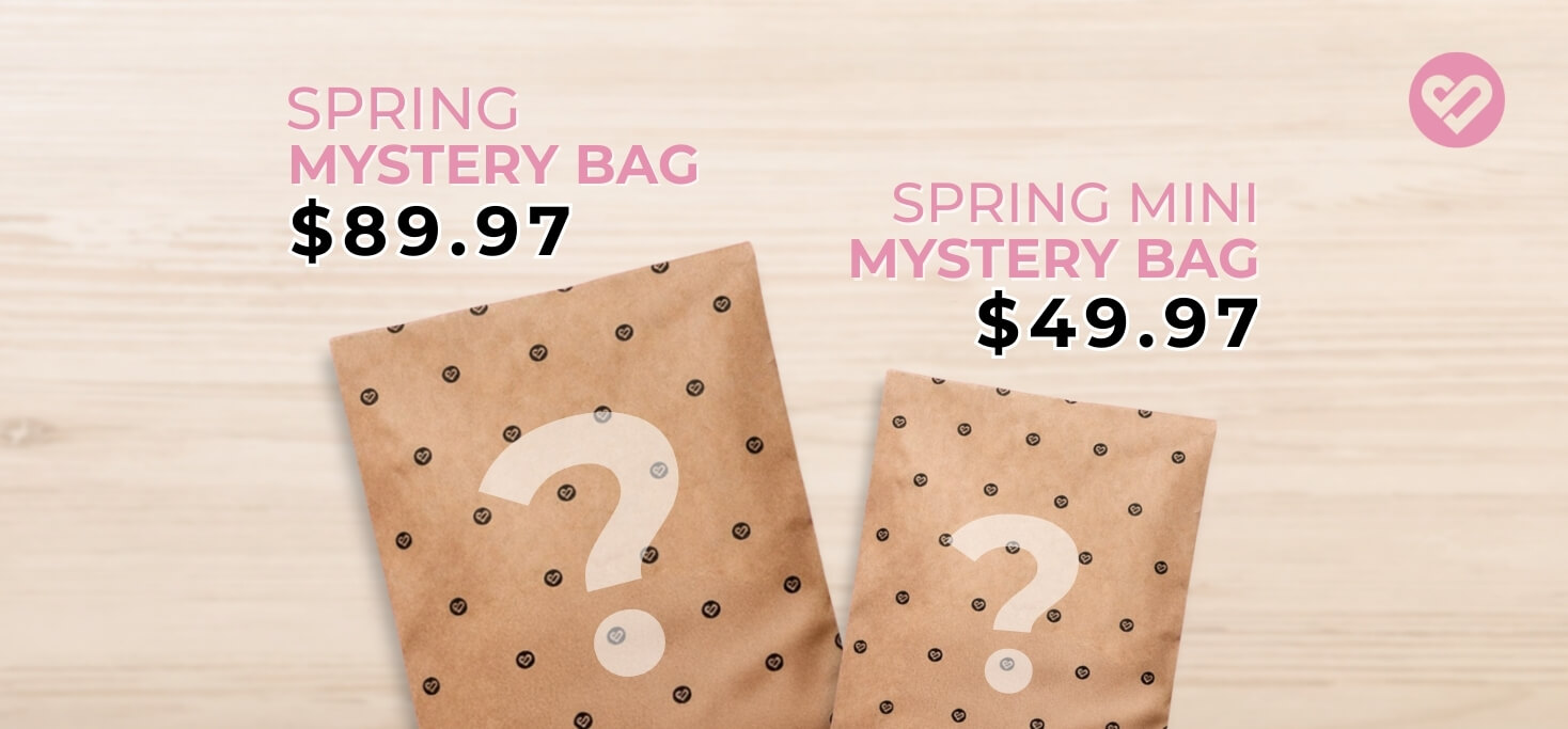 Silver Icing Spring Mystery Bags are here!