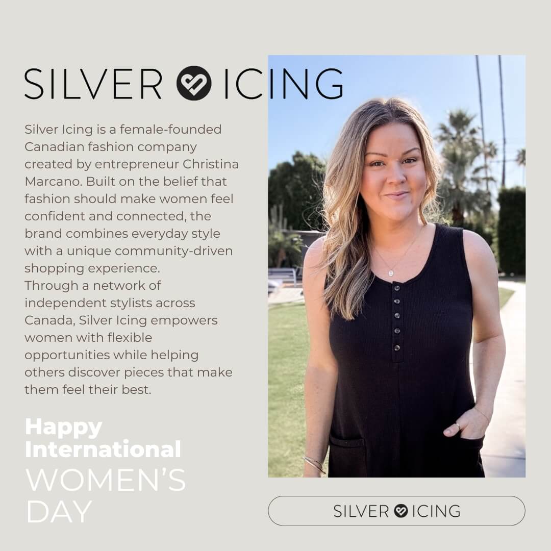 Silver Icing Spotlight: Dresses, Confidence & Celebrating Women