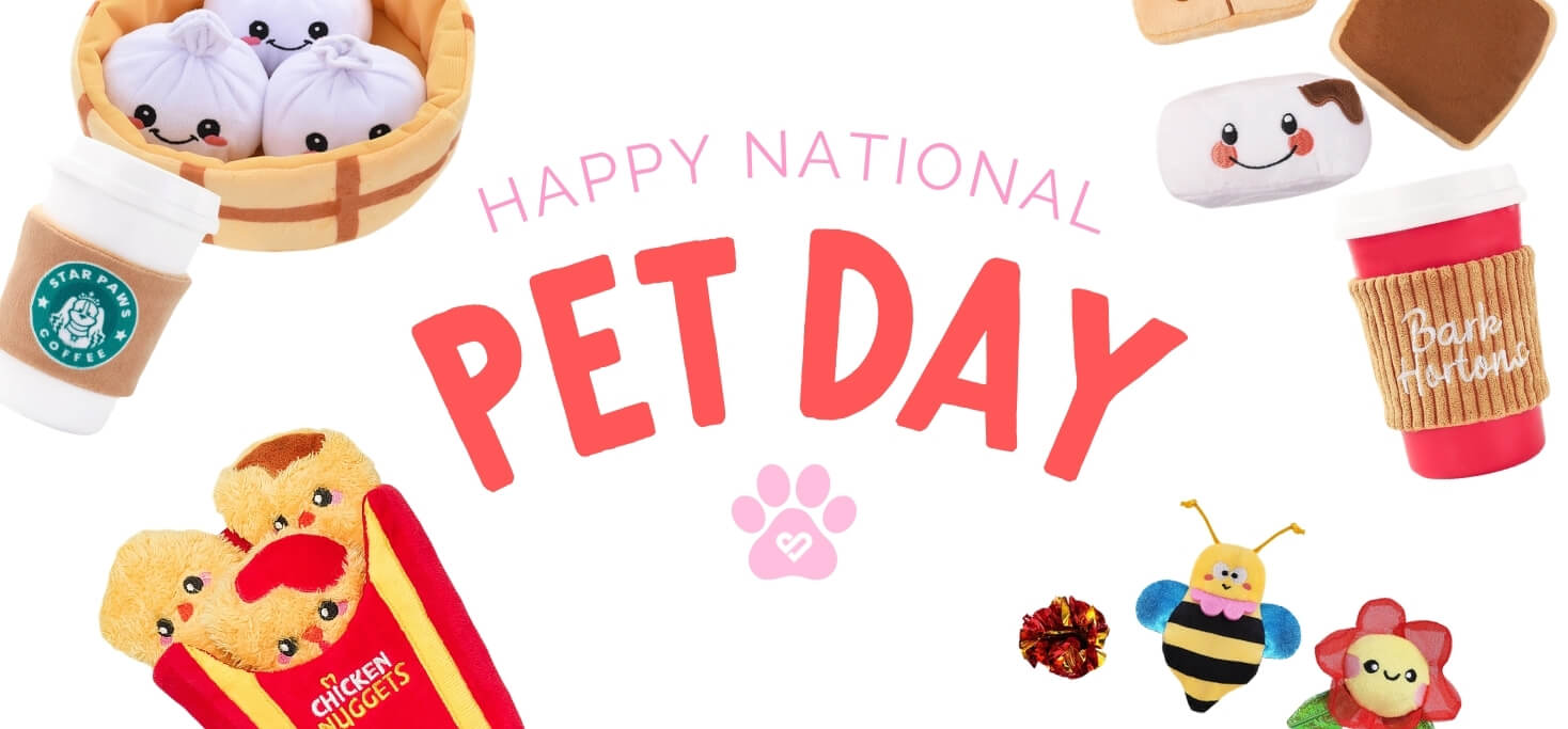 Celebrate National Pet Day with HugSmart