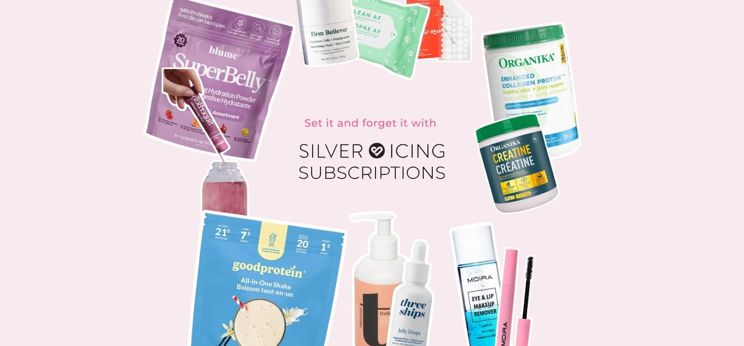 Silver Icing INTRODUCING SUBSCRIPTIONS
