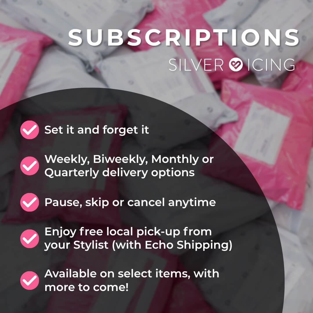 Silver Icing Spotlight: INTRODUCING SUBSCRIPTIONS