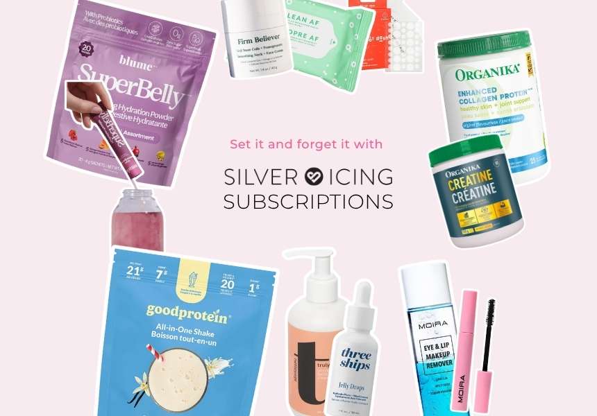 Silver Icing INTRODUCING SUBSCRIPTIONS
