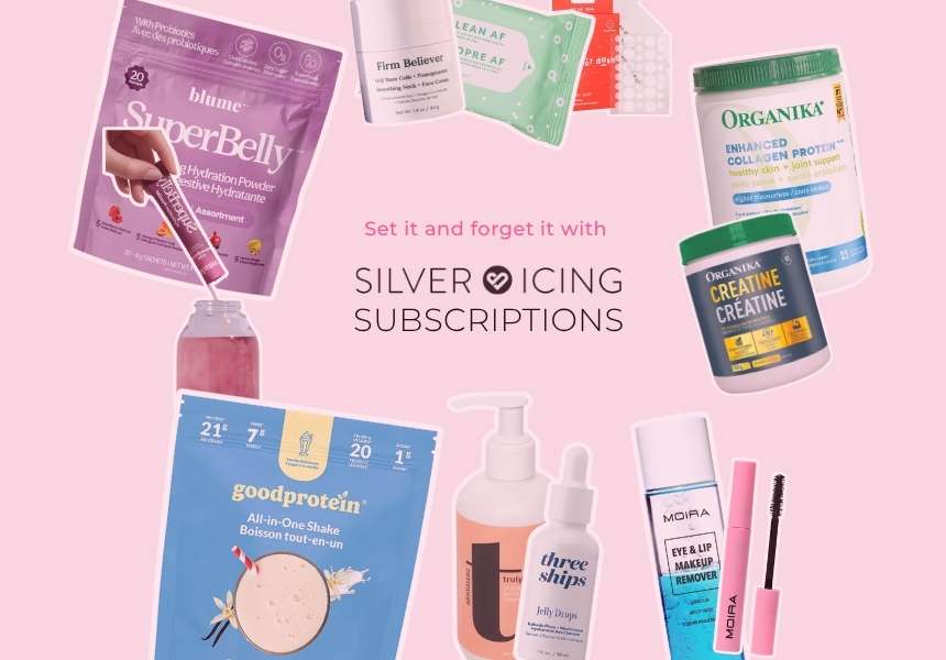Silver Icing INTRODUCING SUBSCRIPTIONS