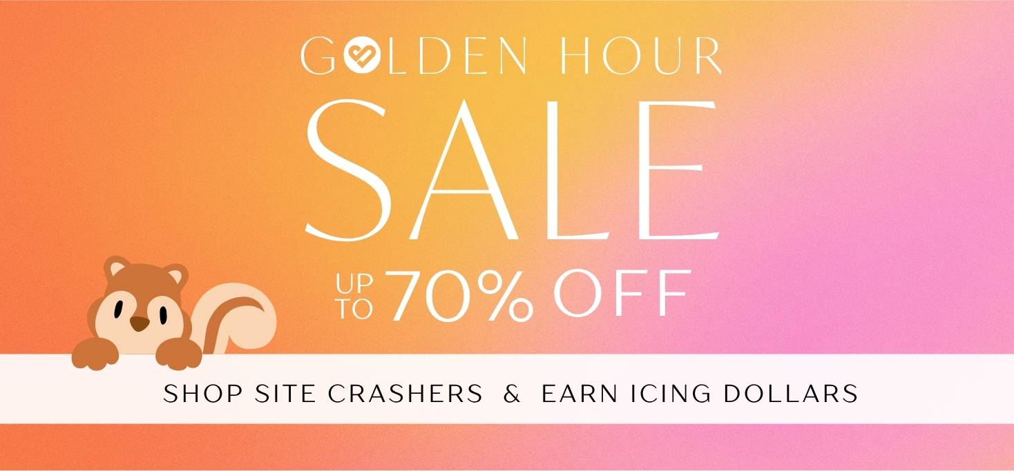 ✨The Golden Hour Sale Is Here ✨