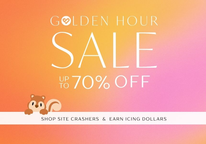 Silver Icing Golden Hour Sale