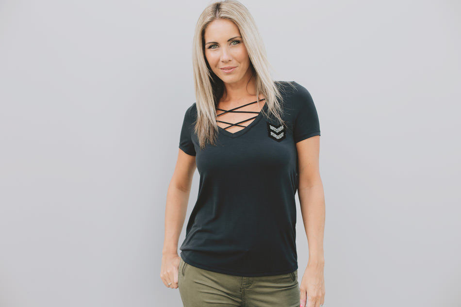 Army Babe Tee