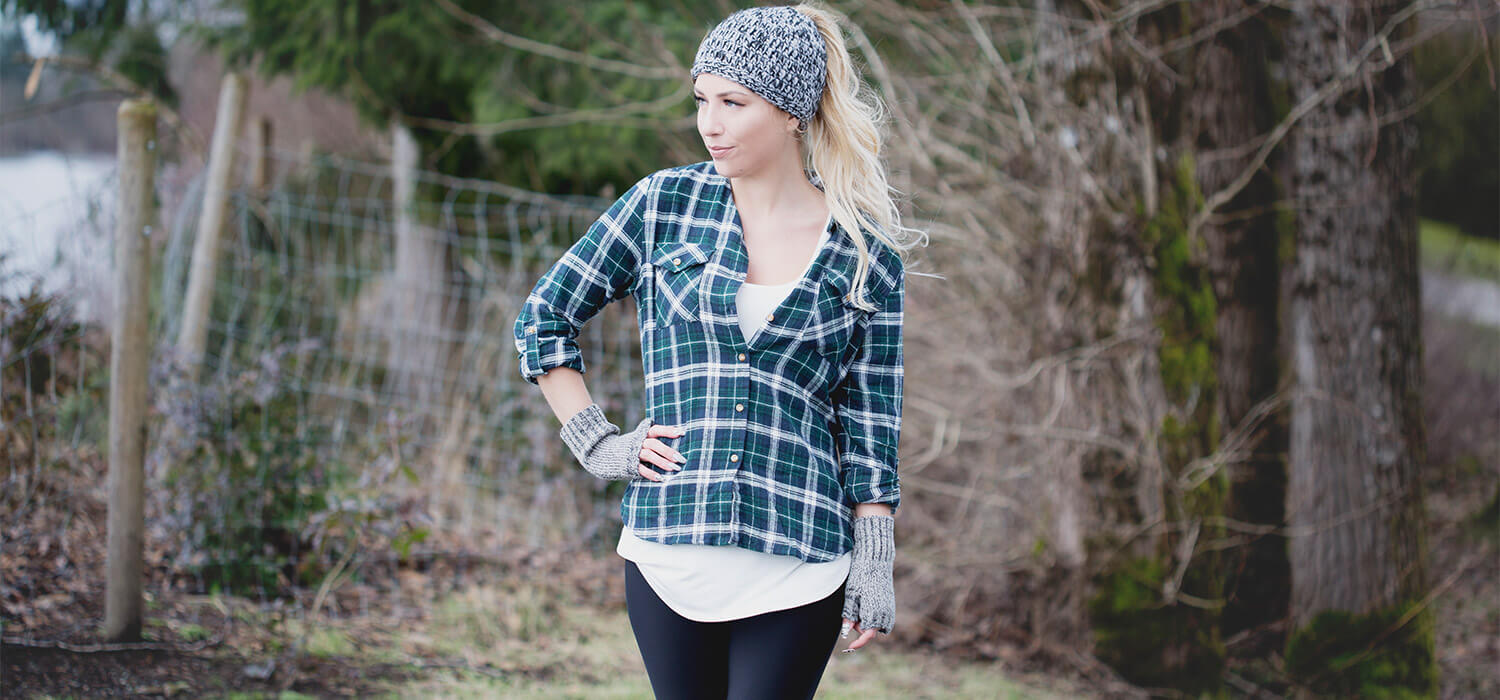 Cabin Cozy Plaid