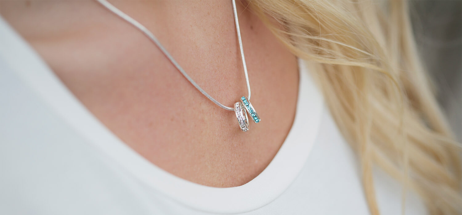 Celebrate Family With a Personalized Necklace