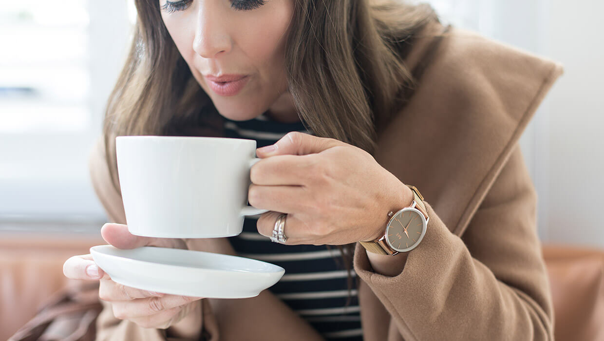 Fall Trend: Brown & Black Tones