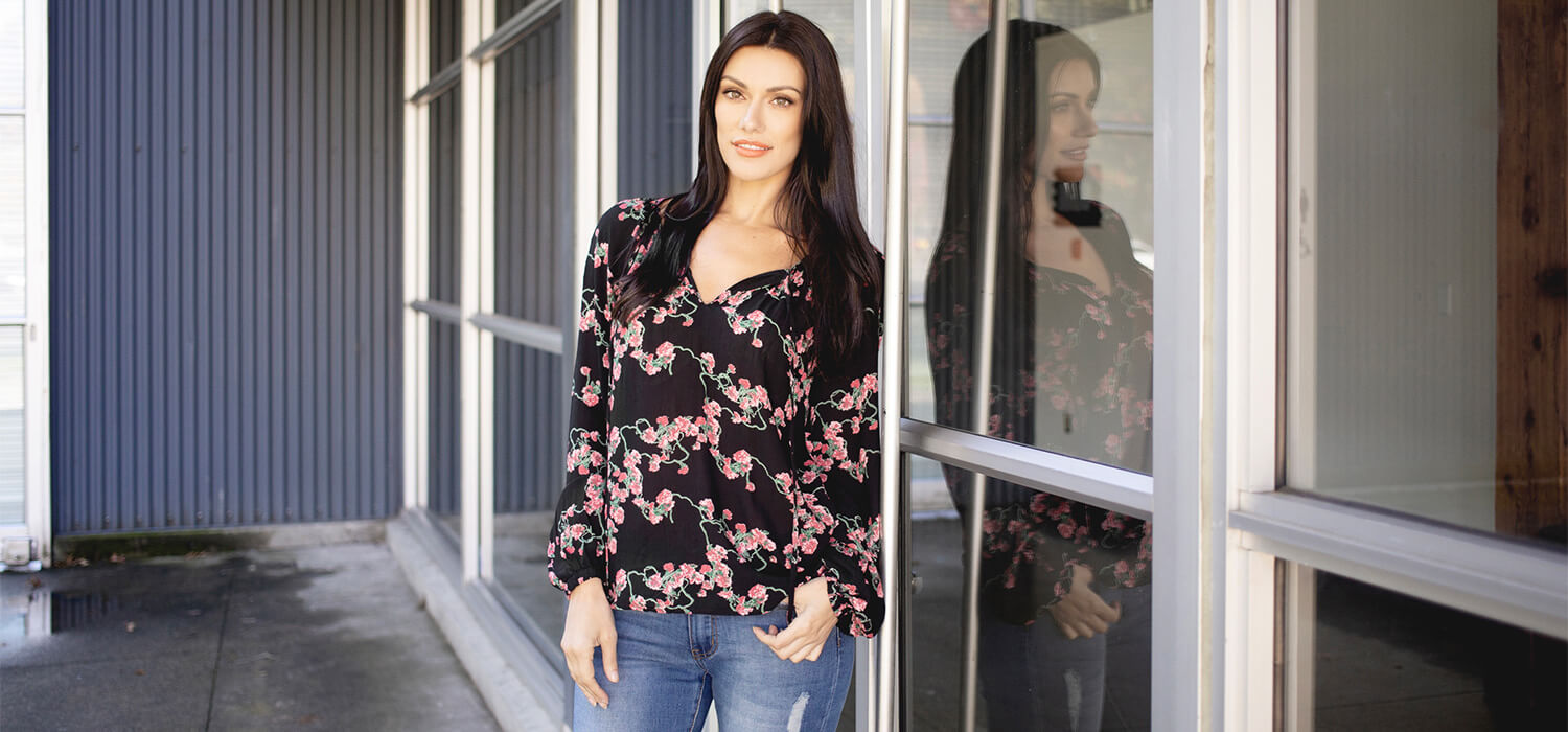 Floral Print Top Looks for Any Occasion