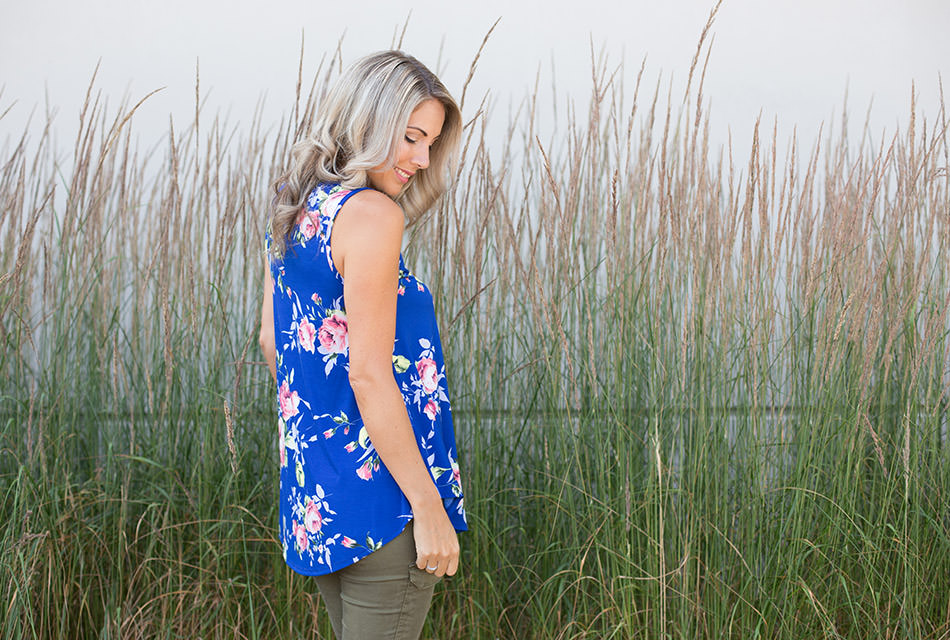 Floral Tank