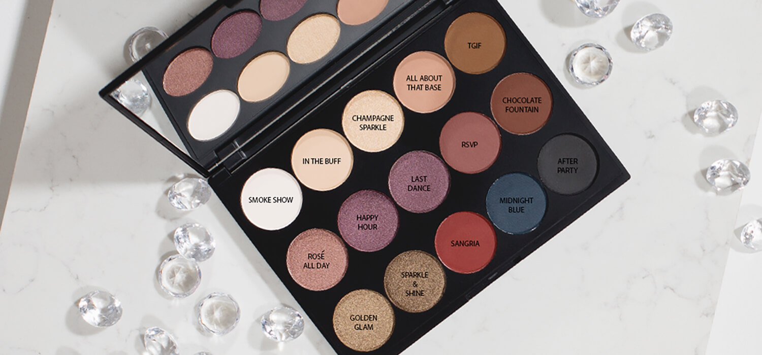 One Eyeshadow Palette, 4 Selfie-Worthy Looks: A Step by Step Tutorial