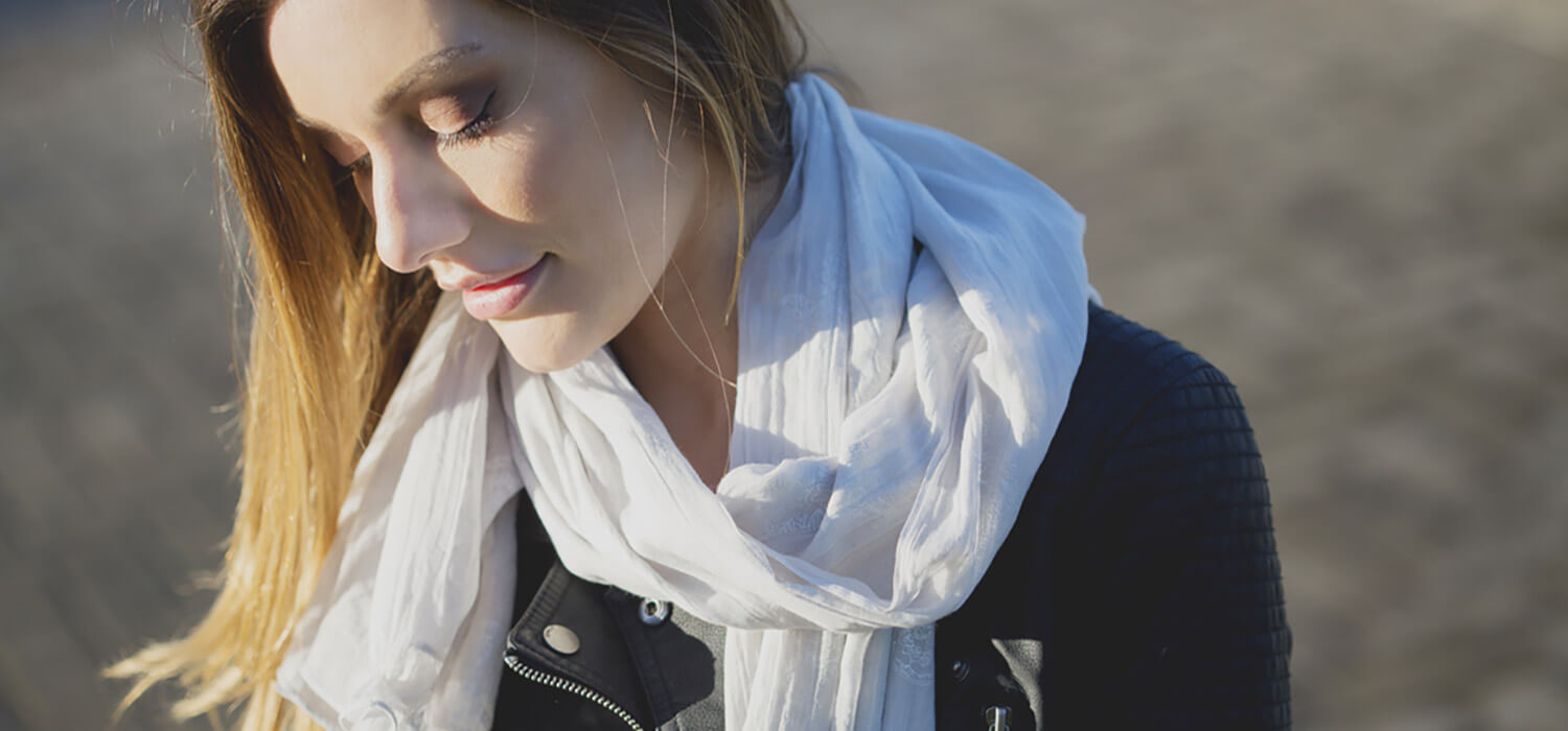 The Perfect Transitional Scarf for Spring