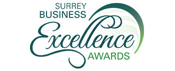 Surrey Business Excellence Awards 'Corporate Social Responsibility Winner', Silver Icing Inc. (2018)