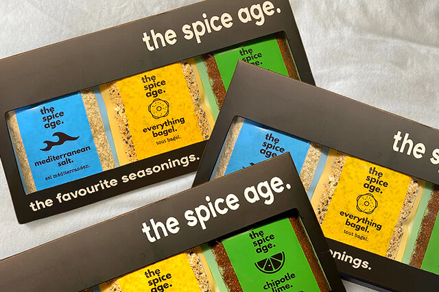 The Spice Age Cover