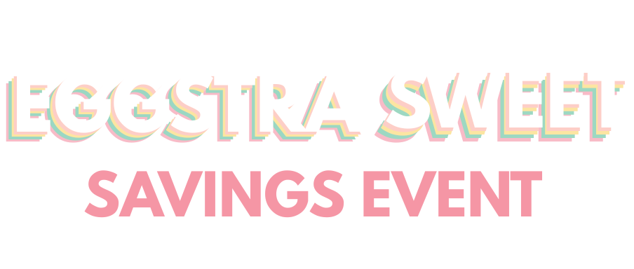 Silver Icing Egg-stra Sweet Deals