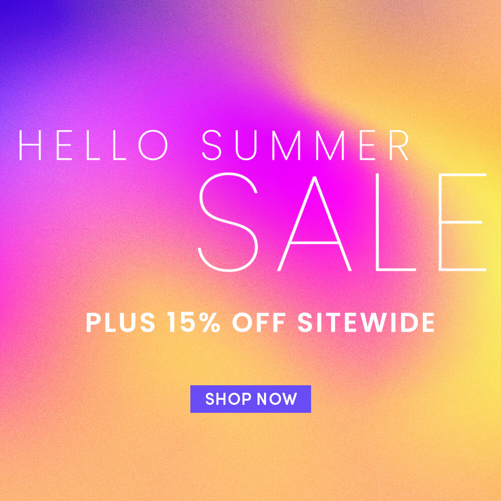 Silver Icing Hello Summer Sale