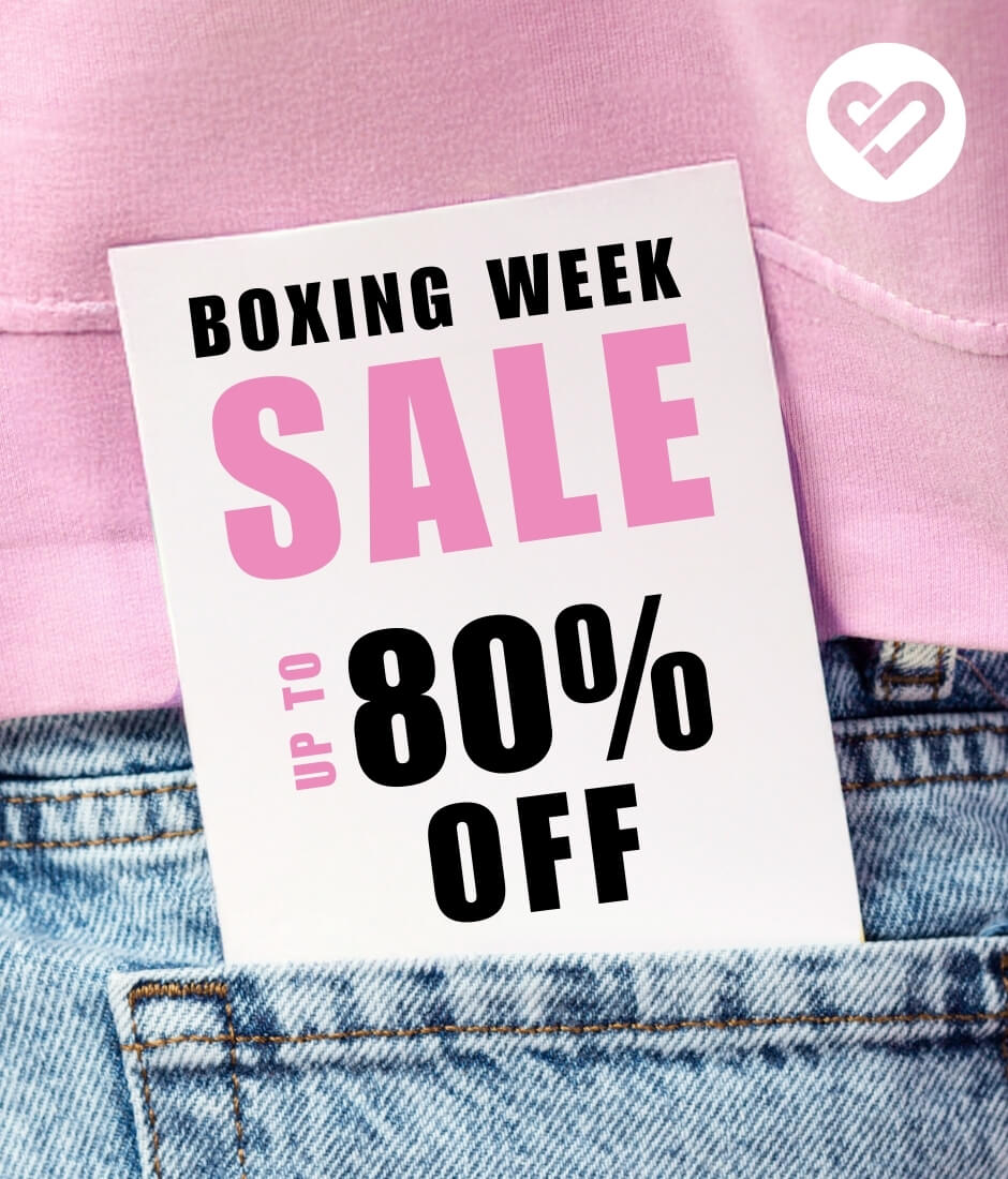 Shop Boxing Week Sale