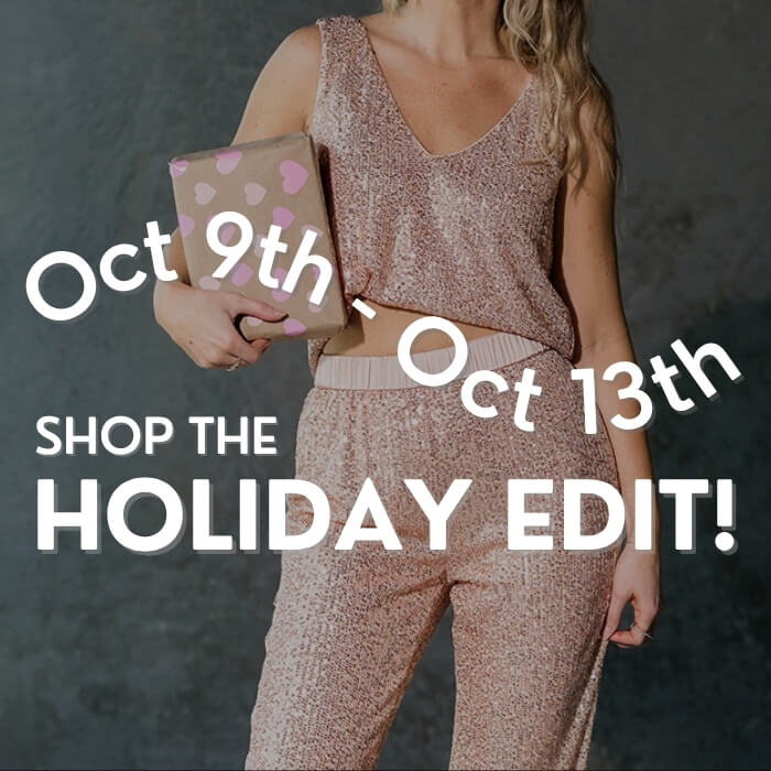 Holiday Edit